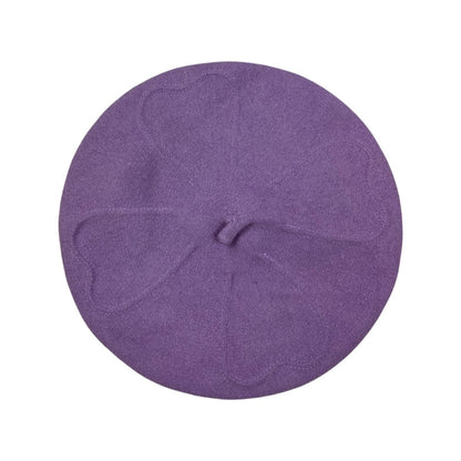 Vintage Purple Heart Beret