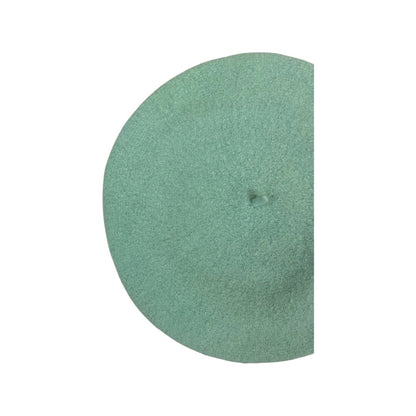 Vintage Mint Green Beret