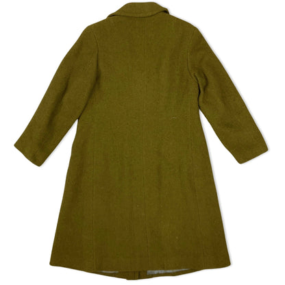 Vintage Ladies Coat Brown 8 10