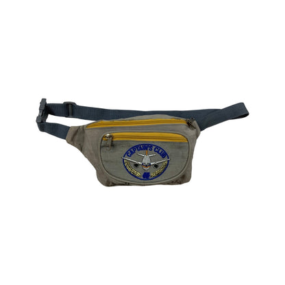 Vintage 90s Captain Club Bum Bag
