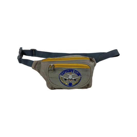 Vintage 90s Captain Club Bum Bag