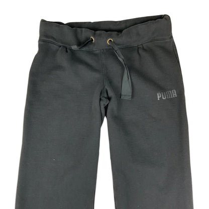 Puma Black Wide Leg Joggers 10 12