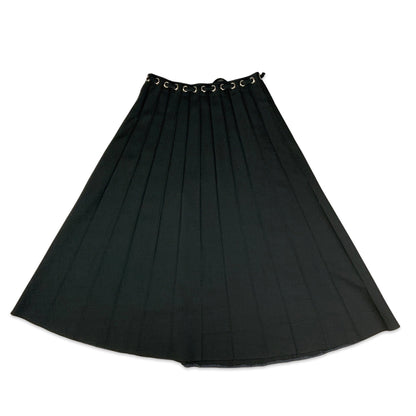 Black Pleated Skirt 10