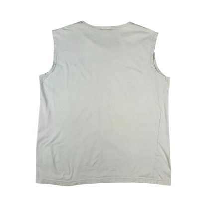 Vintage 90s Reebok Vest Beige L