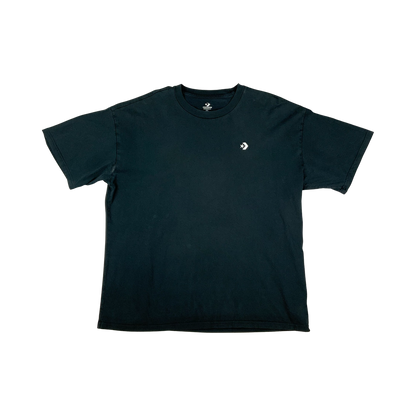 Vintage Y2K Converse T-Shirt Black XL