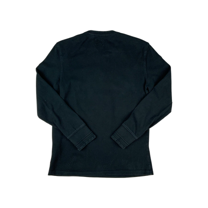 Vintage Y2K Levi's Long-Sleeve T-Shirt Black S