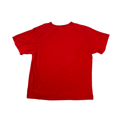Vintage Y2K Nike T-Shirt Red L