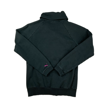 Vintage Y2K Puma Track Jacket Black S