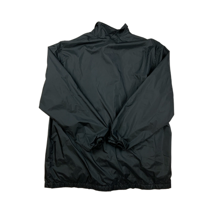 Vintage 90s Nike Shell Jacket Black XXL