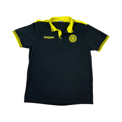 Vintage Y2K Kappa Mens Polo Shirt Black L
