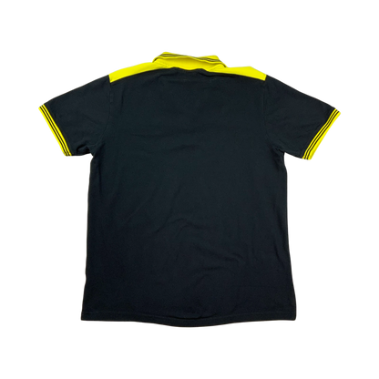 Vintage Y2K Kappa Mens Polo Shirt Black L