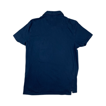 Vintage Y2K Levi's Men's Polo Shirt Navy M