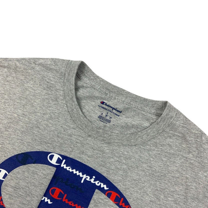 Vintage Y2K Champion T-Shirt Grey M