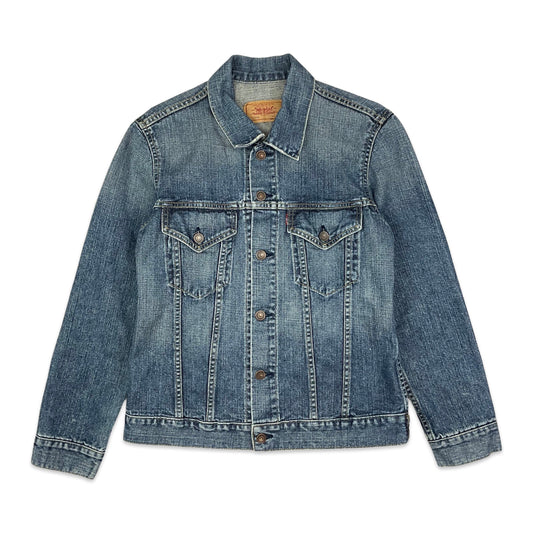 Vintage Levi's Blue Denim Jacket S
