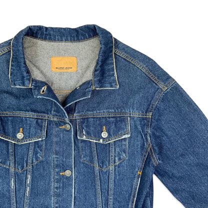 Vintage Y2K Blue Denim Jacket XS S