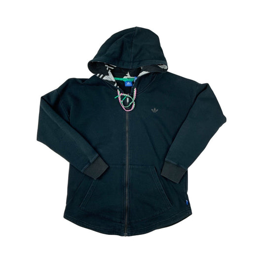 Vintage Y2K Adidas Zip-Up Hoodie L