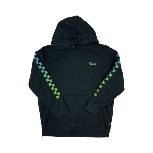 Vintage Y2K Vans Hoodie Black L