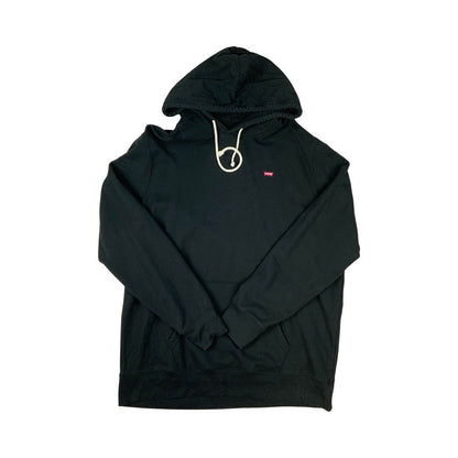 Vintage Y2K Levis Hoodie Black XXL