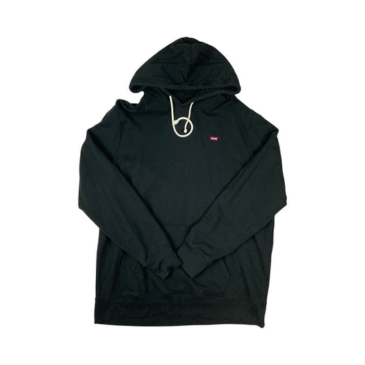 Vintage Y2K Levis Hoodie Black XXL