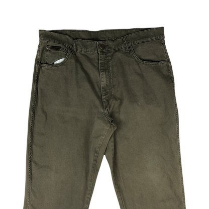 Vintage Wrangler Green Jeans 38W 31L