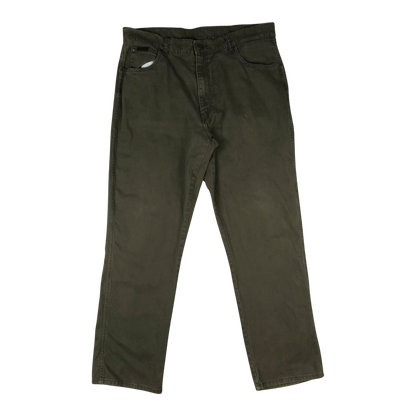 Vintage Wrangler Green Jeans 38W 31L