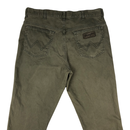 Vintage Wrangler Green Jeans 38W 31L