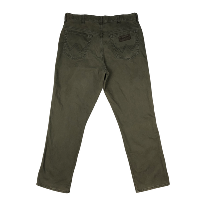 Vintage Wrangler Green Jeans 38W 31L