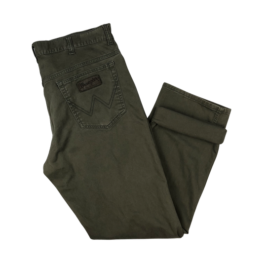 Vintage Wrangler Green Jeans 38W 31L