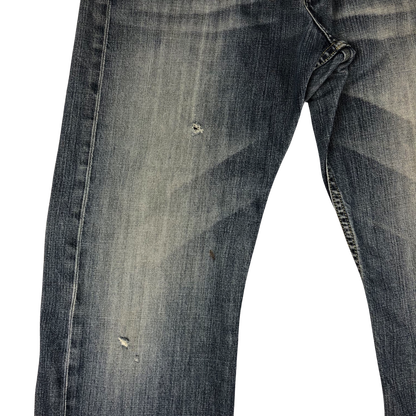 Vintage Y2K Lee Blue Jeans 32W 32L