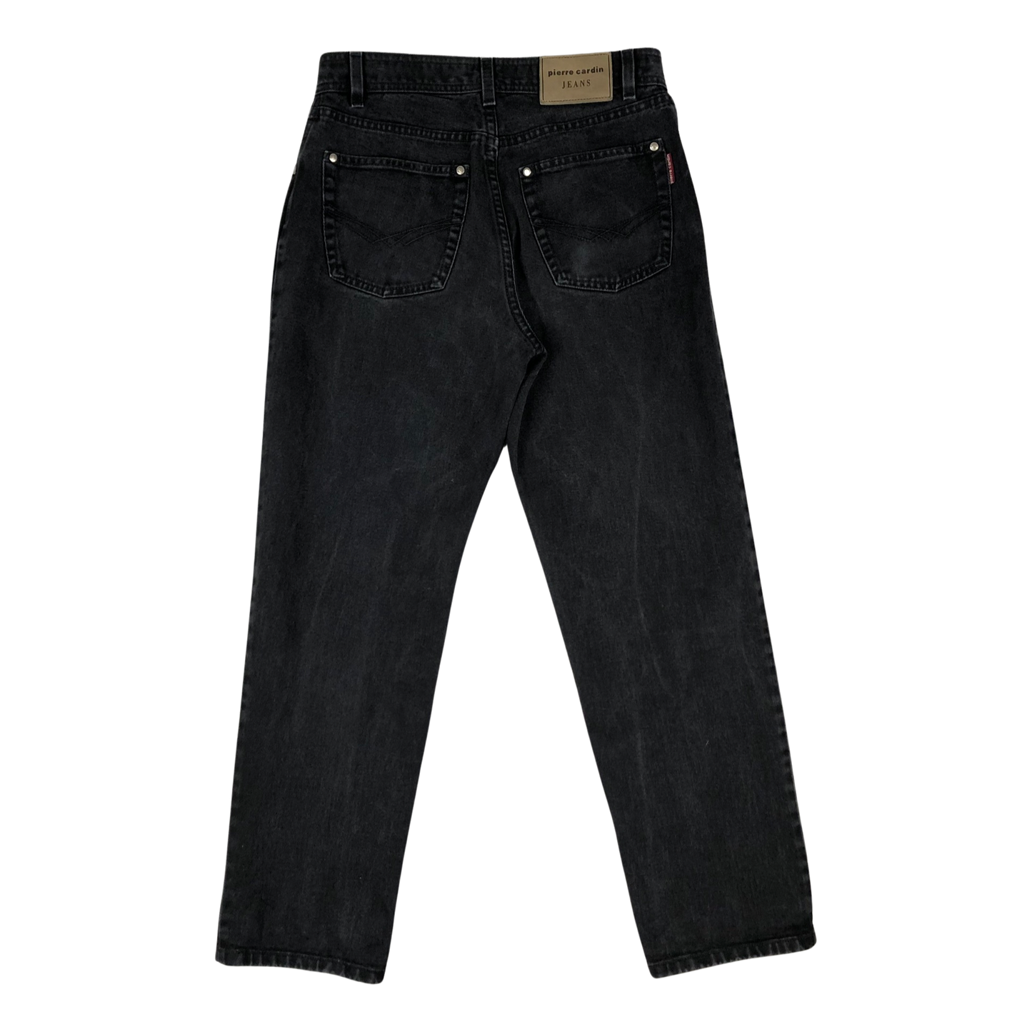 Vintage Pierre Cardin Black Jeans 32W 30L