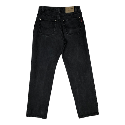 Vintage Pierre Cardin Black Jeans 32W 30L