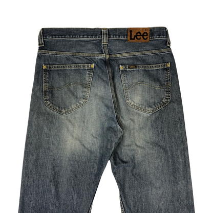 Vintage Y2K Lee Blue Jeans 32W 32L
