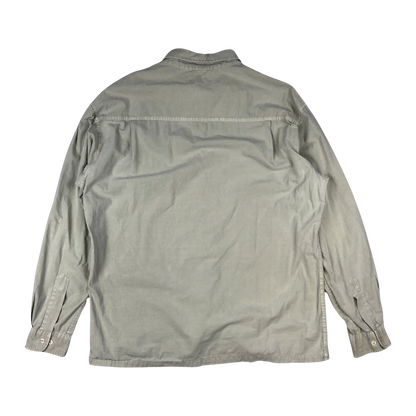 Vintage Wrangler Beige Cotton Shirt XL