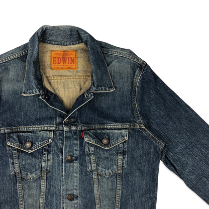 Vintage Edwin Blue Denim Jacket M