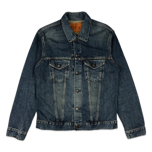Vintage Edwin Blue Denim Jacket M