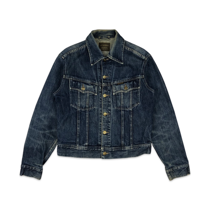 Vintage G-Star Dark Blue Denim Jacket M