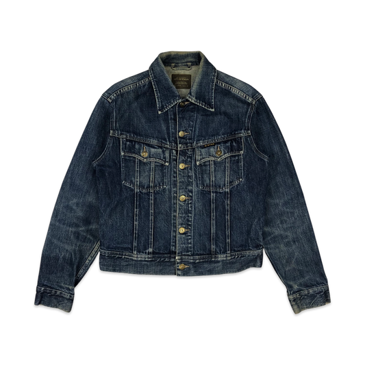 Vintage G-Star Dark Blue Denim Jacket M