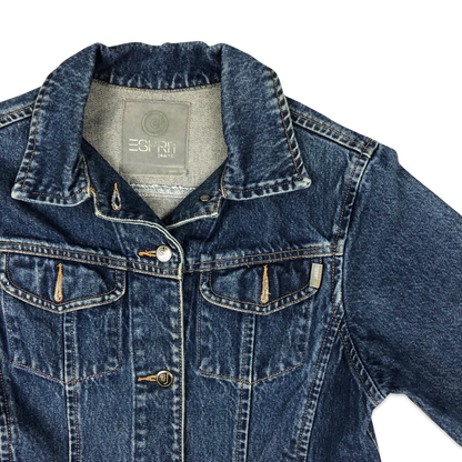 Vintage 00s Esprit Blue Denim Jacket 10