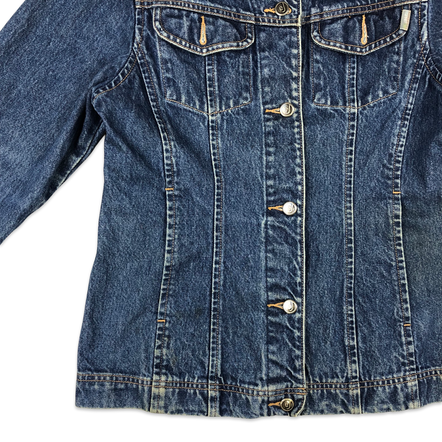 Vintage 00s Esprit Blue Denim Jacket 10