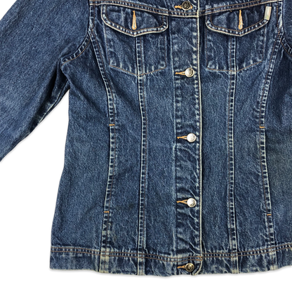 Vintage 00s Esprit Blue Denim Jacket 10