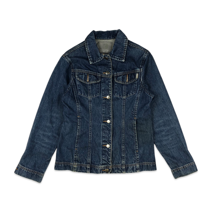 Vintage 00s Esprit Blue Denim Jacket 10