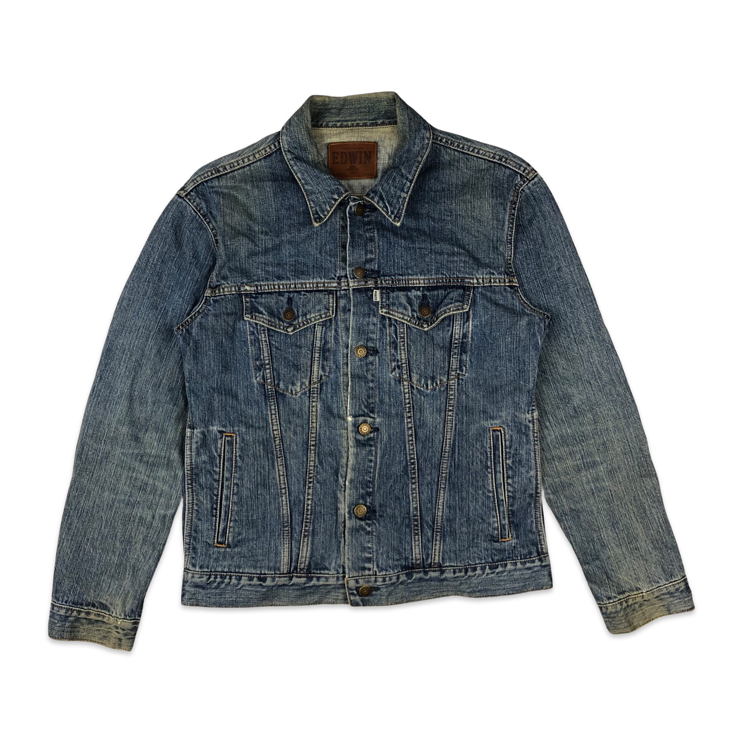 Vintage Edwin Blue Denim Jacket M