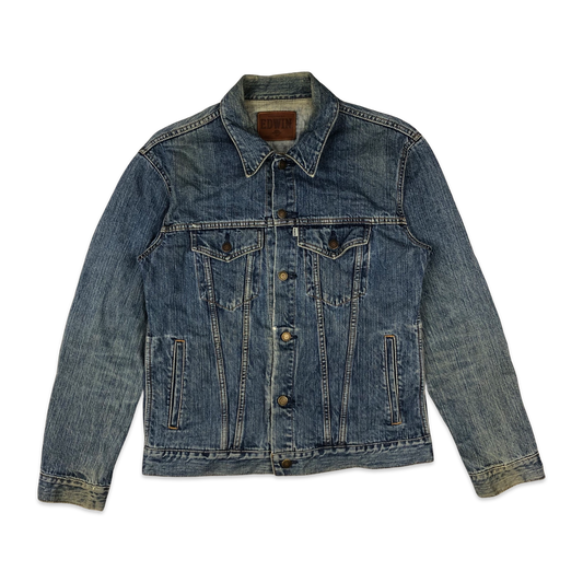 Vintage Edwin Blue Denim Jacket M