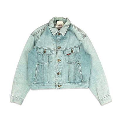 Vintage Lee "Gossip" Light Blue Denim Jacket 14 16
