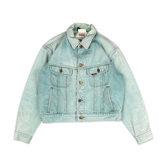 Vintage Lee "Gossip" Light Blue Denim Jacket 14 16