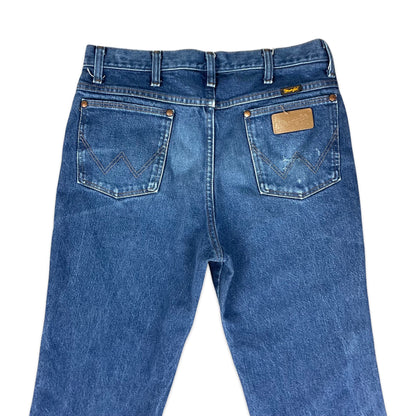 Vintage Wrangler Blue Jeans 33W 29L
