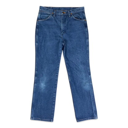 Vintage Wrangler Blue Jeans 33W 29L