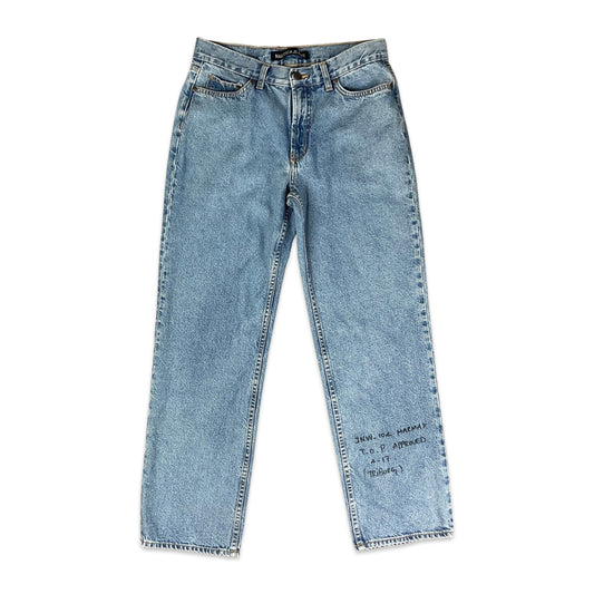 Nautica Blue Straight Leg Jeans 31W 30L