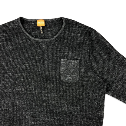 Hugo Boss Black Knit Jumper L