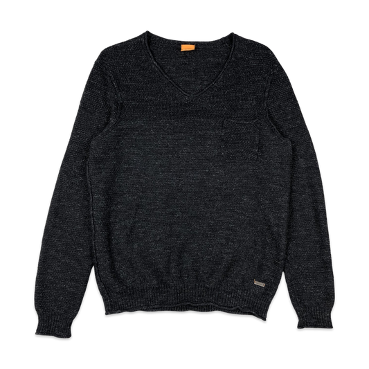 Hugo Boss Black Lightweight Knit Jumper S M